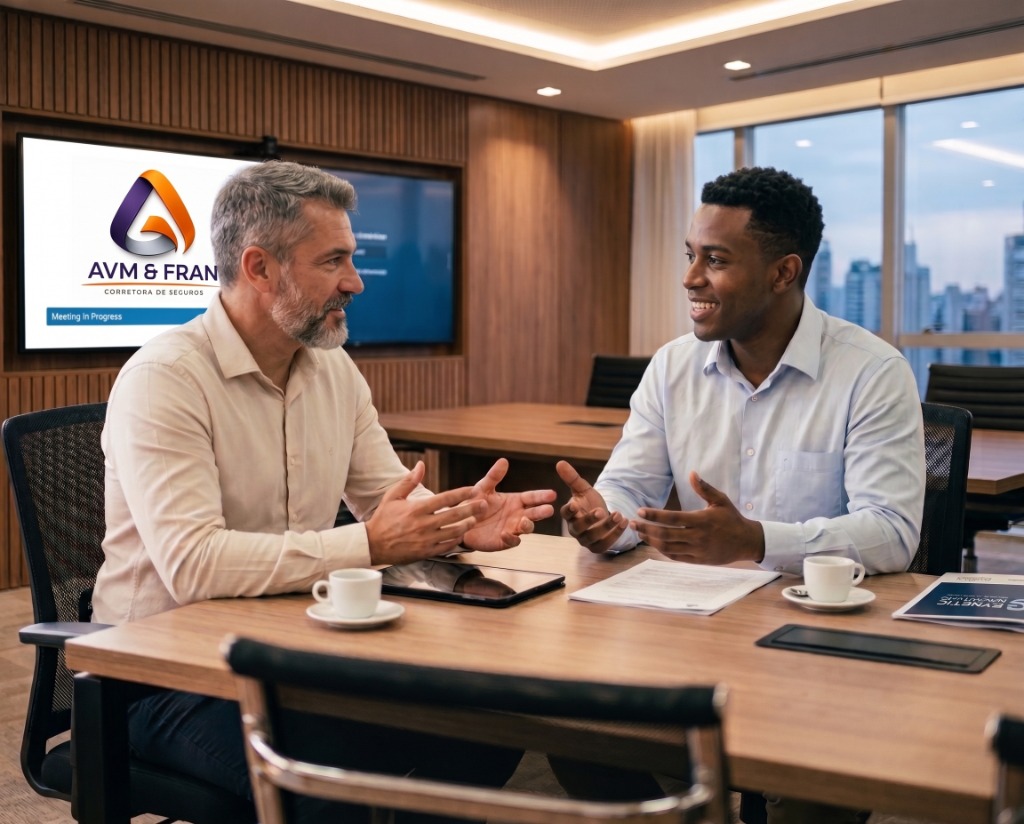Consultoria especializada da AVM & FRAN Seguros